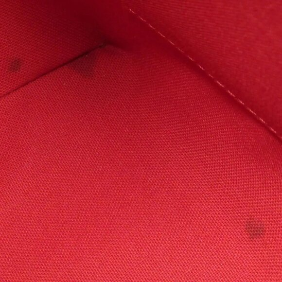 Auth LOUIS VUITTON Handbag Ebene Damier canvas - Picture 16 of 16